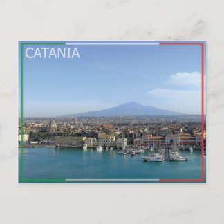 Carte Postale Catane - Italie