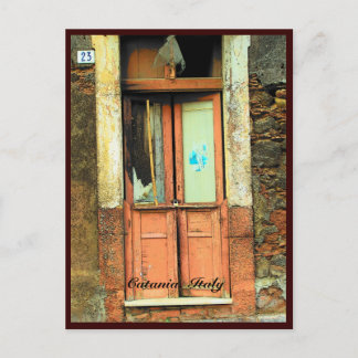 Carte Postale Catane. Italie