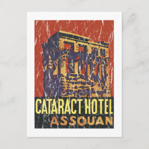 Carte Postale Cataract Hotel - en détresse