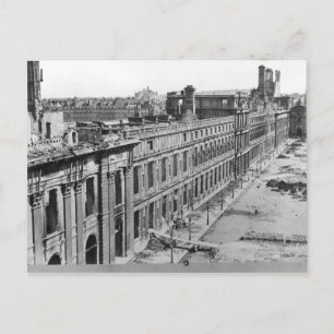 Carte Postale Catastrophes de la guerre