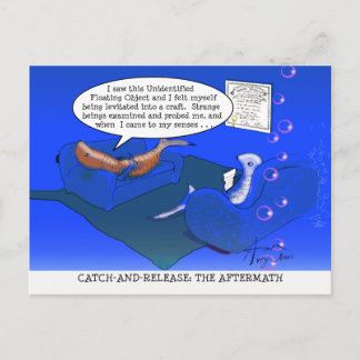 Carte postale Catch-and-Release