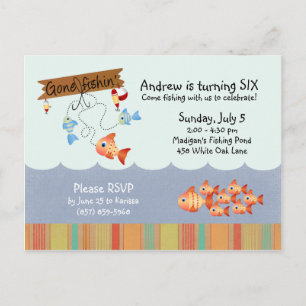 Carte postale Catch of the Day