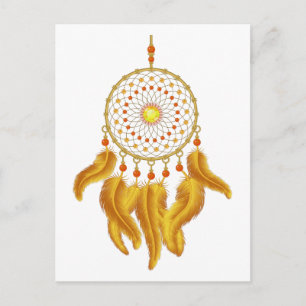 Carte Postale Catcher Gold Dream