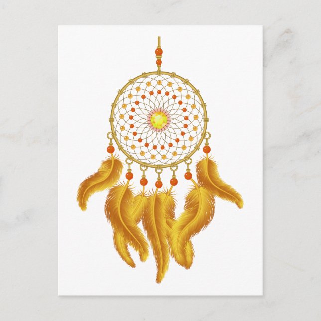 Carte Postale Catcher Gold Dream (Devant)
