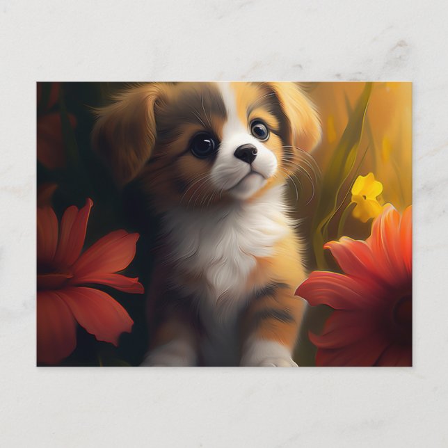 Carte Postale CatDog (Devant)