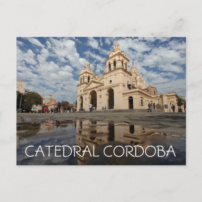 Carte Postale Catedral Cordoue (Devant)
