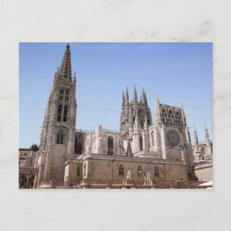 Carte Postale Catedral de Burgos