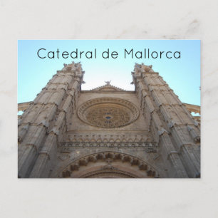 Carte Postale Catedral de Mallorca