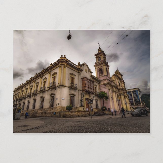 Carte Postale Catedral De Salta (Devant)