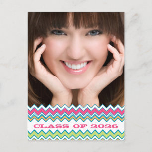 Carte Postale Catégorie de diplômés de 2012 Invitation et cadeau