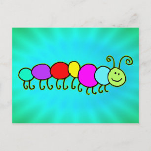 Carte Postale Caterpillar Netty