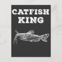 Catfish King Fishing Fish Lover Pêcheur Pêcheur Pê