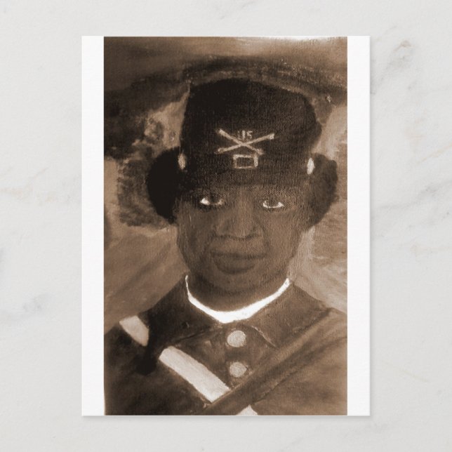 Carte Postale Cathay Williams/William Cathay (Devant)