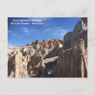 Carte Postale Cathedral Gorge State Park - Nevada