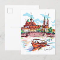 Cathedral Island in Wroclaw Pologne Travel