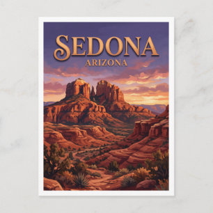 Carte Postale Cathedral Rock Sedona Arizona