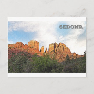 Carte Postale Cathedral Rock - Sedona, AZ