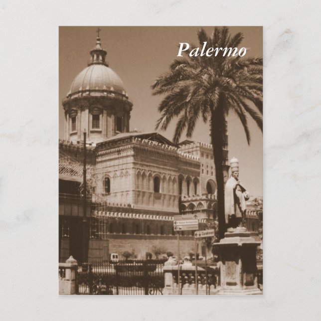 Carte Postale Cathédrale (Devant)