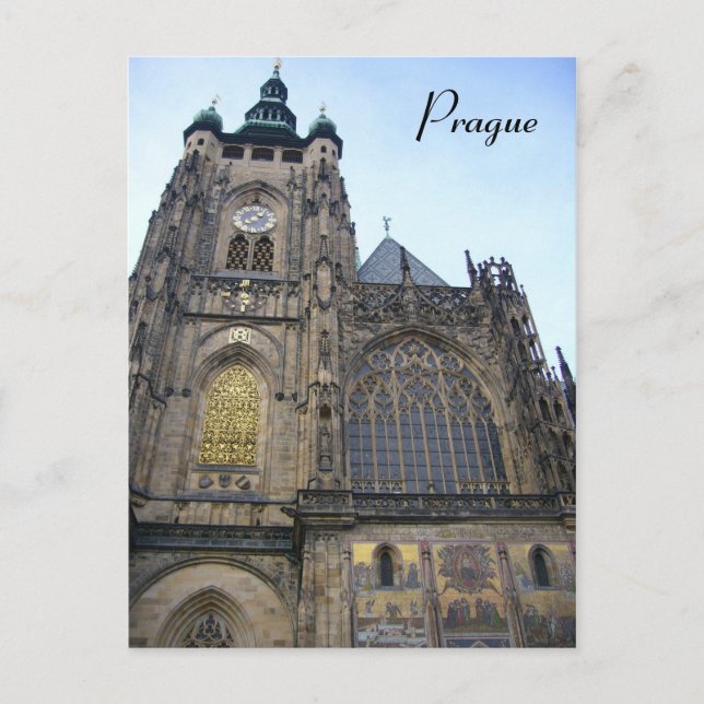 Carte Postale cathédrale (Devant)