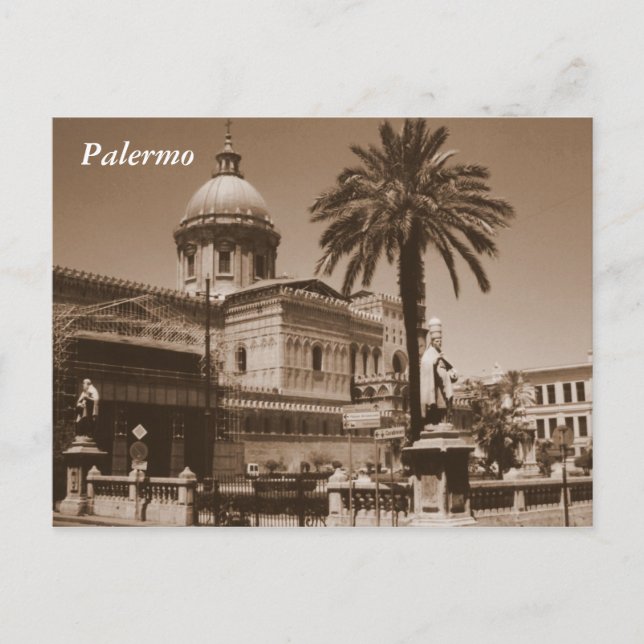 Carte Postale Cathédrale (Devant)