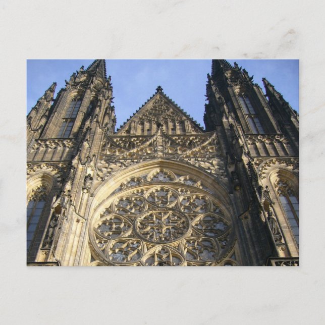 Carte Postale cathédrale (Devant)