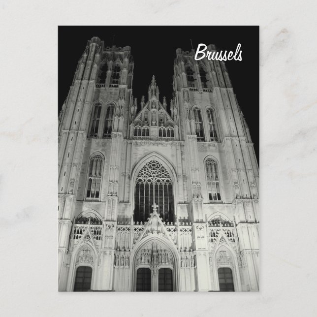 Carte Postale Cathédrale (Devant)