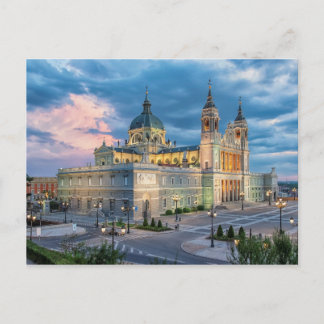Carte Postale Cathédrale Almuneda de Madrid