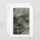 Carte Postale Cathédrale Archway Vue de la piscine de Siloam (Devant / Derrière)