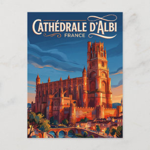 Carte Postale Cathédrale d'Albi France