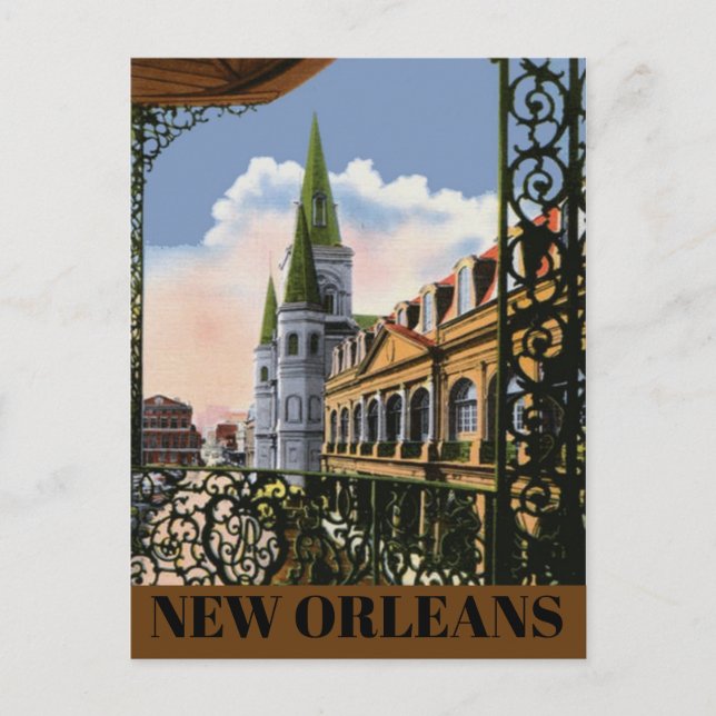 Carte Postale Cathédrale de Balcony (Devant)