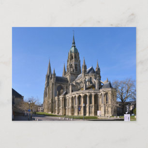 Carte Postale Cathédrale de Bayeux en France