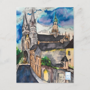 Carte Postale Cathédrale de Bayeux France