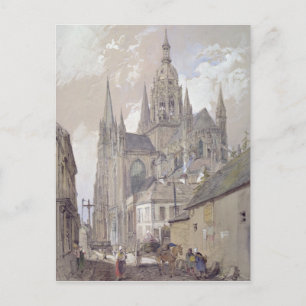 Carte Postale Cathédrale de Bayeux, Vue du sud-est