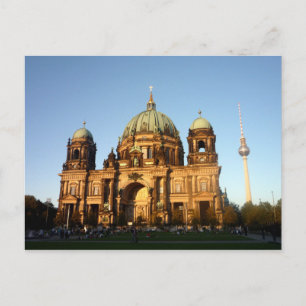 Carte Postale Cathédrale de Berlin