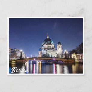 Carte Postale Cathédrale de Berlin à Berlin, Allemagne