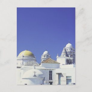 Carte Postale Cathédrale de Cadix à Cadix, Espagne