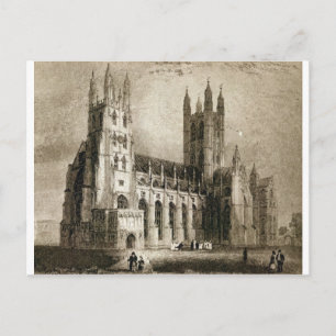 Carte Postale Cathédrale de Canterbury