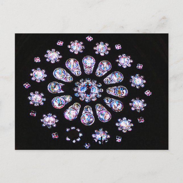 Carte Postale Cathédrale de Chartre France (Devant)