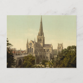 Carte Postale Cathédrale de Chichester, Sussex, Angleterre