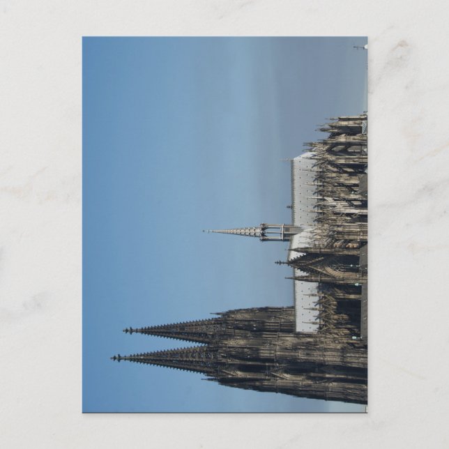 Carte Postale Cathédrale de Cologne (Devant)