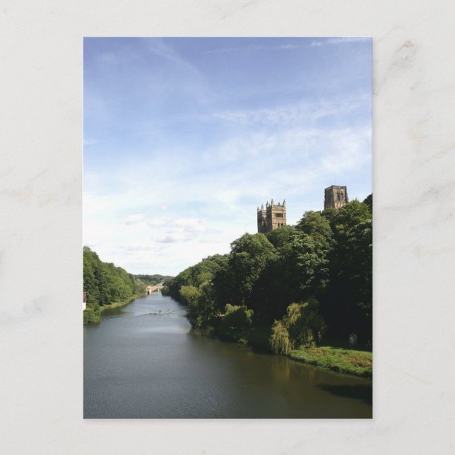 Carte Postale Cathédrale de Durham (Devant)