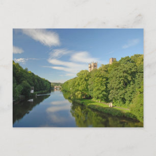 Carte Postale Cathédrale de Durham, sur le fleuve Wear