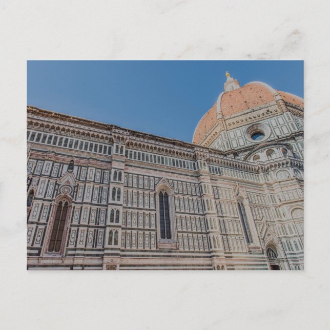 Carte Postale Cathédrale de Florence (Devant)