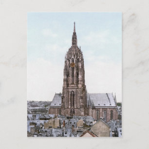 Carte Postale Cathédrale de Francfort