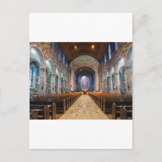 Carte Postale cathédrale de Galway