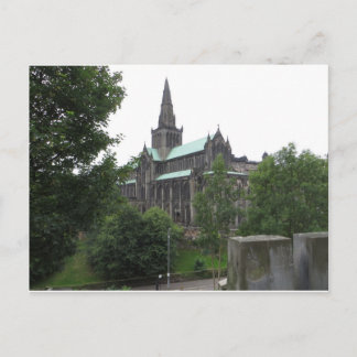 Carte Postale Cathédrale de Glasgow