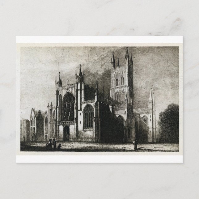 Carte Postale Cathédrale de Gloucester (Devant)