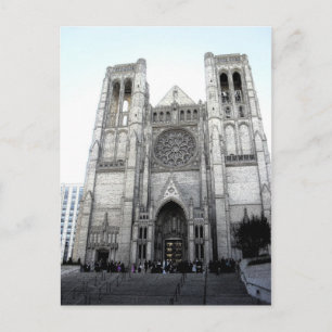 Carte Postale Cathédrale de Grace