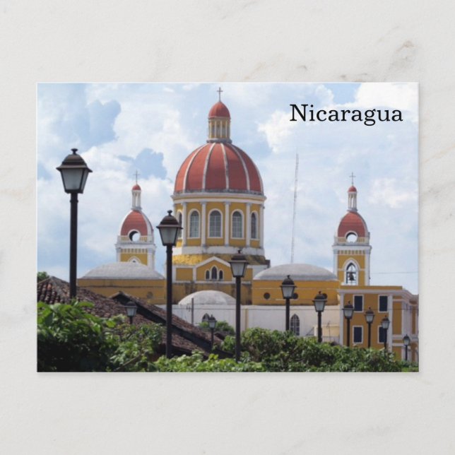 Carte Postale cathédrale de grenade (Devant)