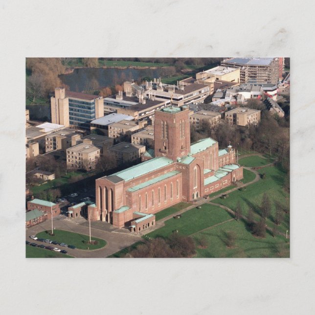 Carte Postale Cathédrale de Guildford (Devant)
